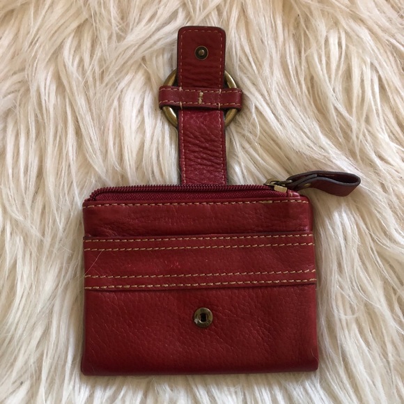 Fossil Leather Wallet - Picture 3 of 5